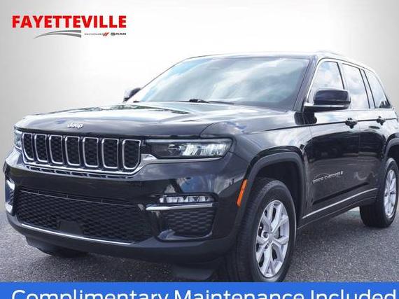 JEEP GRAND CHEROKEE 2022 1C4RJGBG1N8548640 image